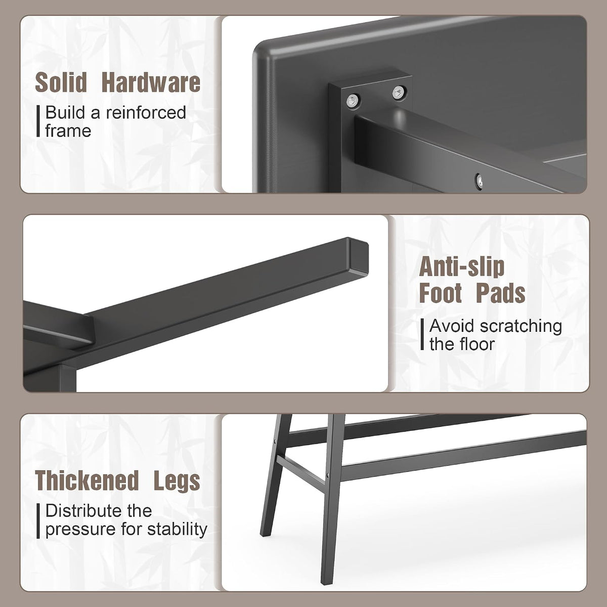 Entryway Bench with Spindle Back