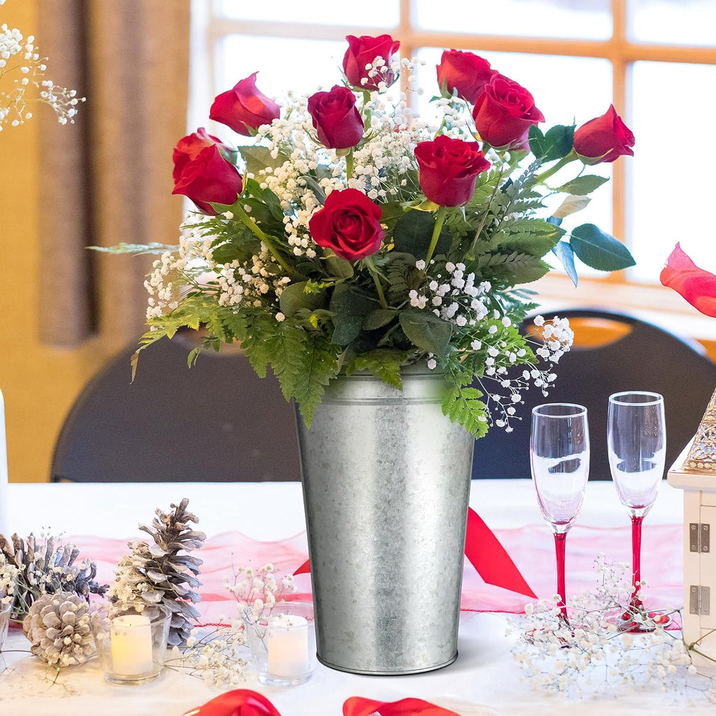 Bulk Galvanized Wedding Buckets