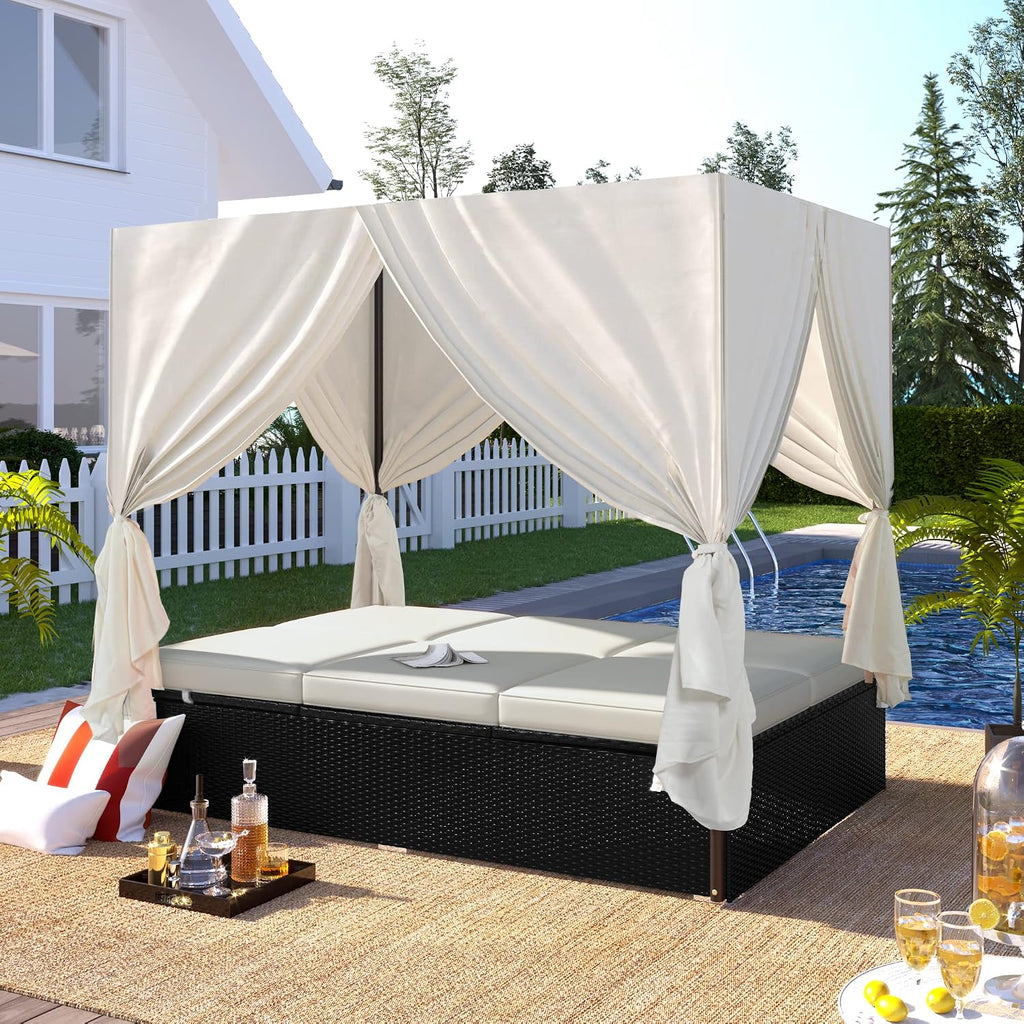 Adjustable Patio Daybed