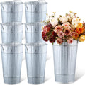 Retro Steel Flower Buckets